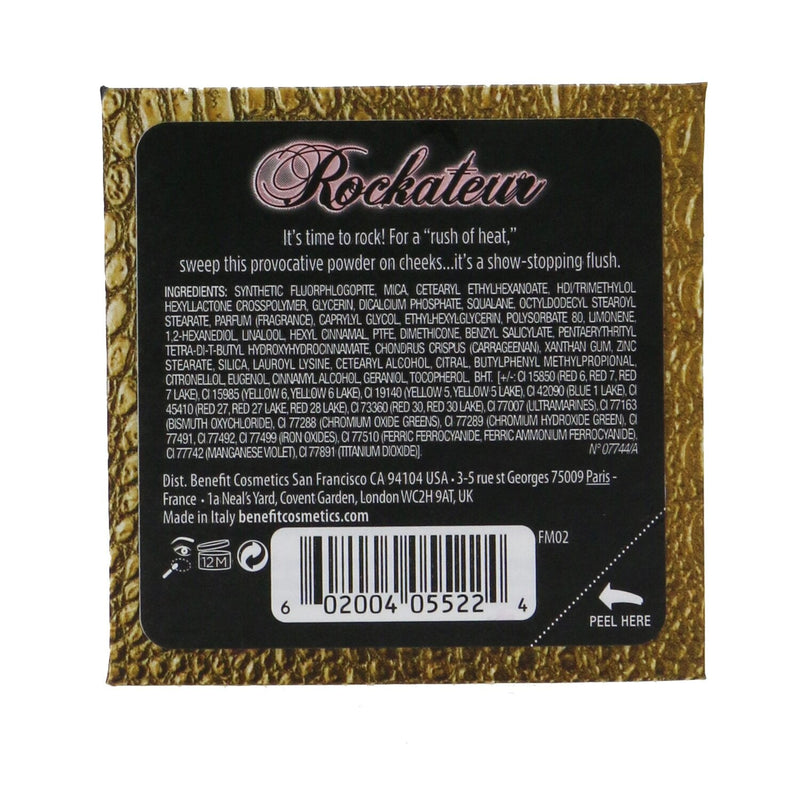 Benefit Rockateur Famously Provocative Cheek Powder 