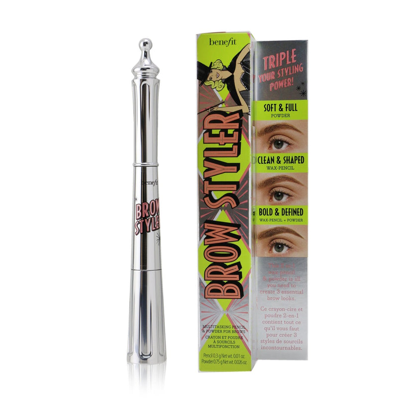 Benefit Brow Styler Multitasking Pencil & Powder For Brows - # 3 Warm Light Brown 