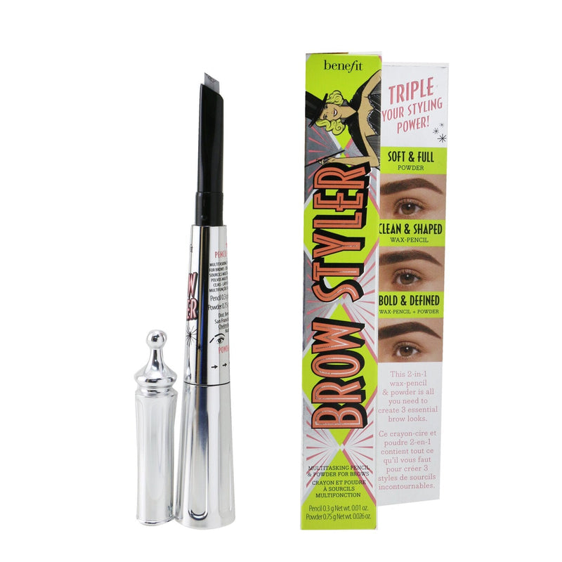 Benefit Brow Styler Multitasking Pencil & Powder For Brows - # 4 Warm Deep Brown 