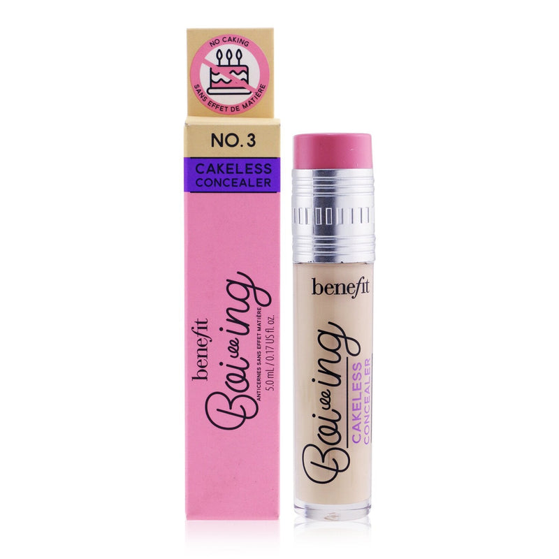 Benefit Boi ing Cakeless Concealer - # 3 Light Neutral  5ml/0.17oz