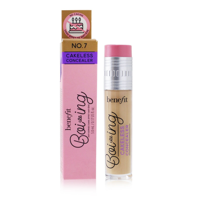 Benefit Boi ing Cakeless Concealer - # 7 Medium Warm  5ml/0.17oz