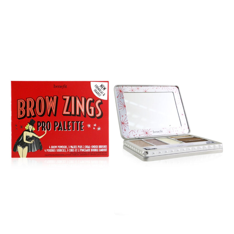 Benefit Brow Zings Pro Palette - # Light Medium  1pc