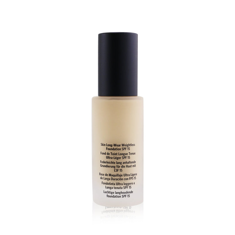 Bobbi Brown Skin Long Wear Weightless Foundation SPF 15 - # Warm Porcelain  30ml/1oz