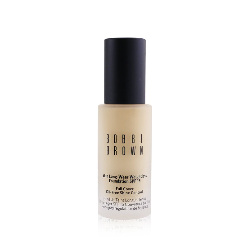 Bobbi Brown Skin Long Wear Weightless Foundation SPF 15 - # Porcelain  30ml/1oz