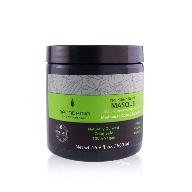 Macadamia Natural Oil Professional Nourishing Repair Masque (Medium to Coarse Textures) 