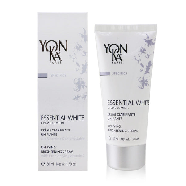 Yonka Specifics Essential White Unifying Brightening Cream With Time-Defying Vitamin C 