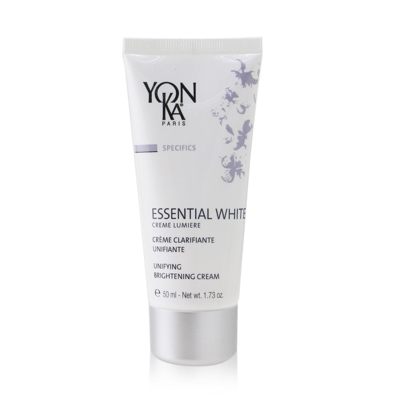 Yonka Specifics Essential White Unifying Brightening Cream With Time-Defying Vitamin C 