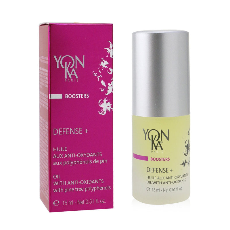 Yonka Boosters Defense+ Oil With Anti-Oxidants & Pine Tree Polyphenols  15ml/0.51oz