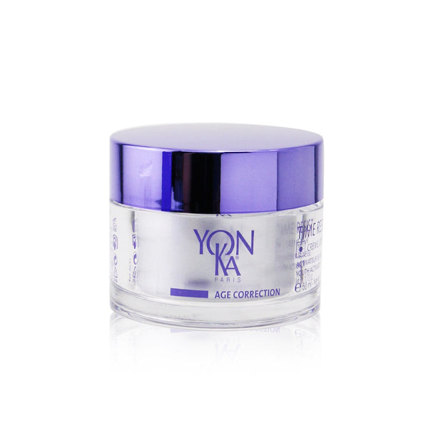 Yonka Age Correction Time Resist Creme Jour With Plant-Based Stem Cells - Youth Activator - Wrinkle Filler 