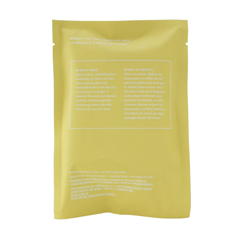 Patchology Warm Up Best Foot Forward - Softening Foot & Heel Mask (1 Treatment) 