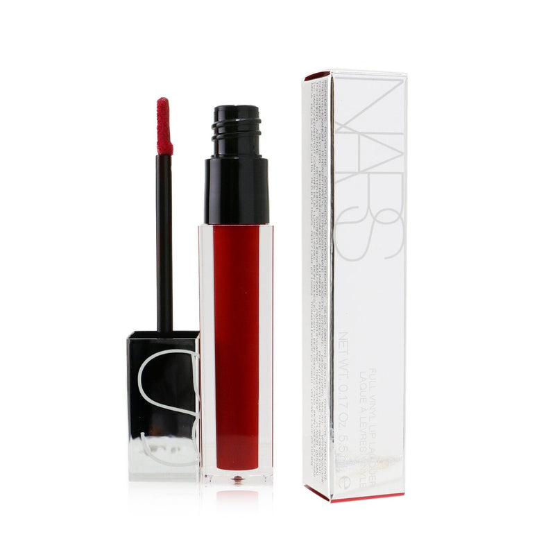 NARS Full Vinyl Lip Lacquer - # Red District  5ml/0.17oz