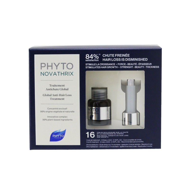 Phyto PhytoNovathrix Global Anti-Hair Loss Treatment  12x3.5ml/0.11oz