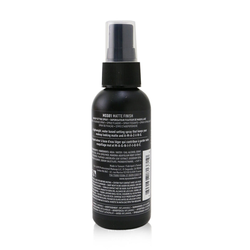 NYX Makeup Setting Spray - # Matte Finish 