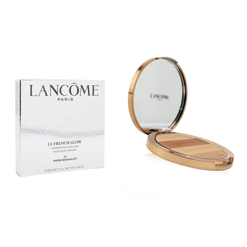 Lancome Le French Glow Bronzer (Summer Collection) - # 02 Warm Sensualite  14g/0.49oz