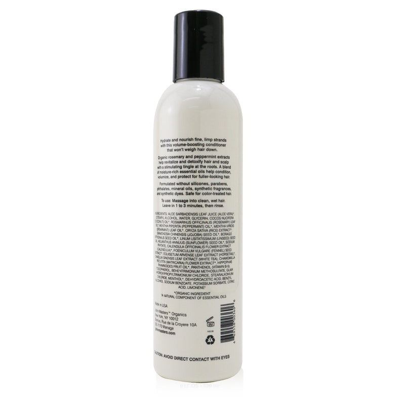 John Masters Organics Conditioner For Fine Hair with Rosemary & Peppermint 