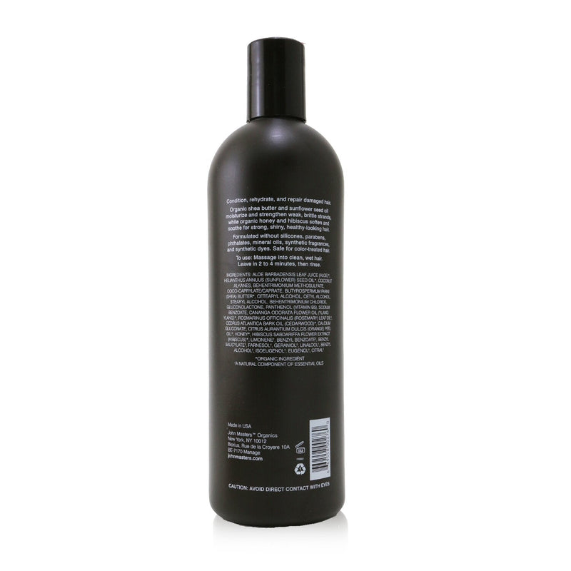 John Masters Organics Repair Conditioner For Damaged Hair with Honey & Hibiscus 