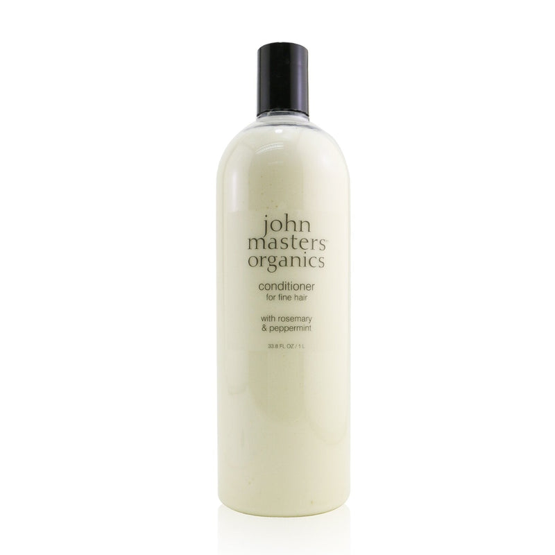 John Masters Organics Conditioner For Fine Hair with Rosemary & Peppermint  1000ml/33.8oz