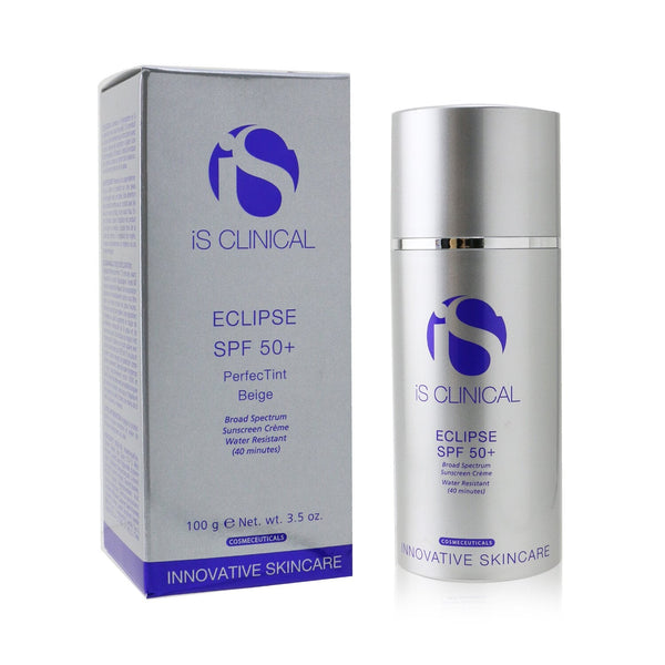 IS Clinical Eclipse SPF 50 Sunscreen Cream - # Perfectint Beige  100ml/3.3oz
