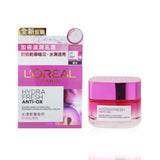 L'Oreal Hydra Fresh Anti-Ox Grape Seed Hydrating Barrier Strengthening Cream 