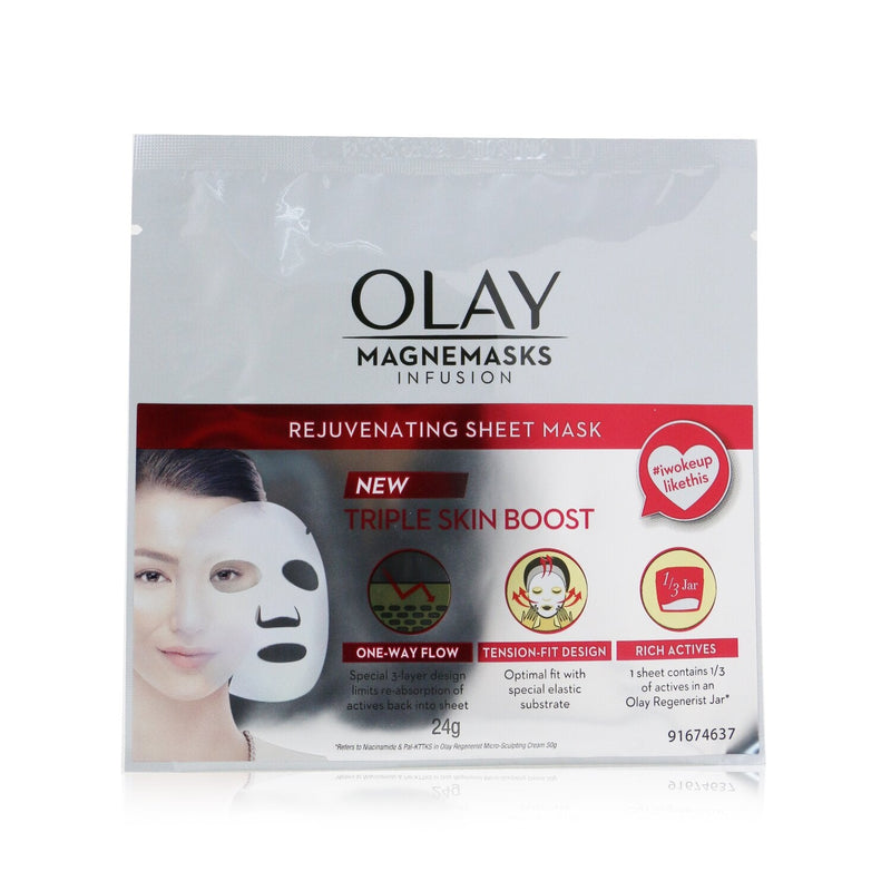 Olay Magnemasks Infusion Rejuvenating Sheet Mask 