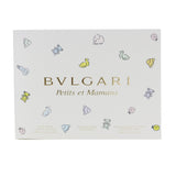 Bvlgari Petits Et Mamans Coffret: Eau De Toilette Spray 100ml/3.4oz + Gentle Body Lotion 75ml/2.5oz + Toiletry Pouch  2pcs+1Pouch