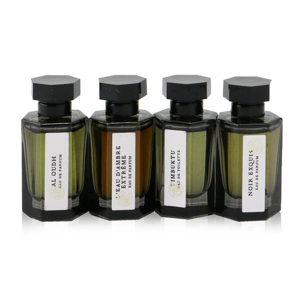 L'Artisan Parfumeur Collection D'Orient: Al Oudh EDP + L’Eau D’Ambre Extreme EDP + Timbuktu EDT + Noir Exquis EDP 