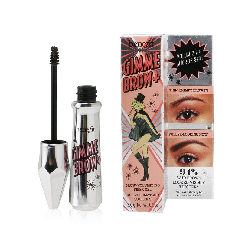 Benefit Gimme Brow+ Volumizing Fiber Gel - #5 (Cool Black-Brown)  3g/0.1oz