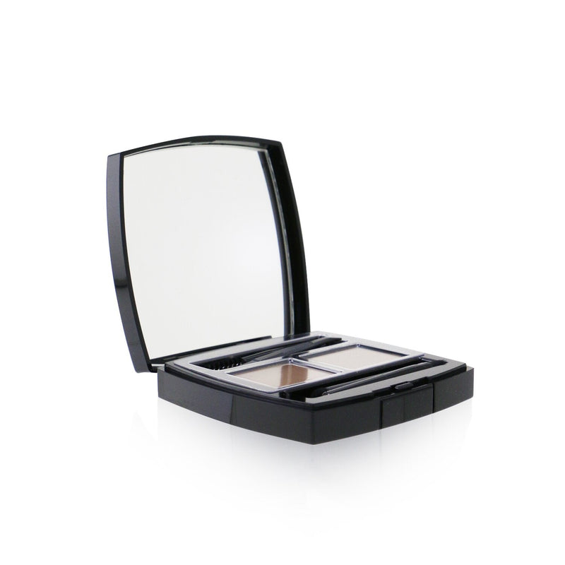 Chanel La Palette Sourcils Brow Wax & Brow Powder Duo - # 01 Light 