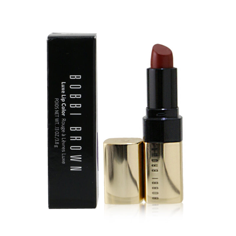 Bobbi Brown Luxe Lip Color - # Soho Sizzle  3.8g/0.13oz