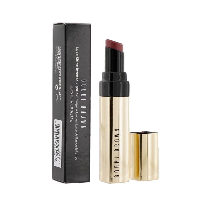 Bobbi Brown Luxe Shine Intense Lipstick - # Trailblazer  3.4g/0.11oz