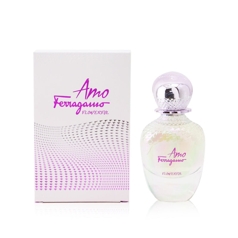 Salvatore Ferragamo Amo Ferragamo Flowerful Eau De Toilette Spray 