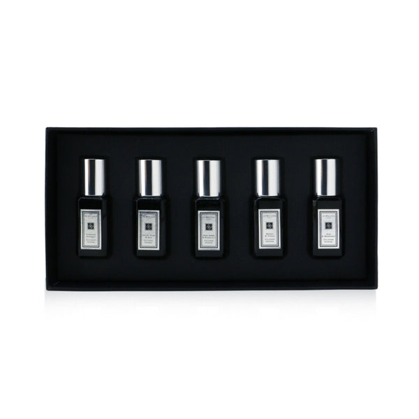 Jo Malone Cologne Intense Collection: Tuberose Angelica, Velvet Rose & Oud, Dark Amber & Ginger Lily, Myrrh & Tonka, Oud & Bergamot  5x9ml/0.3oz