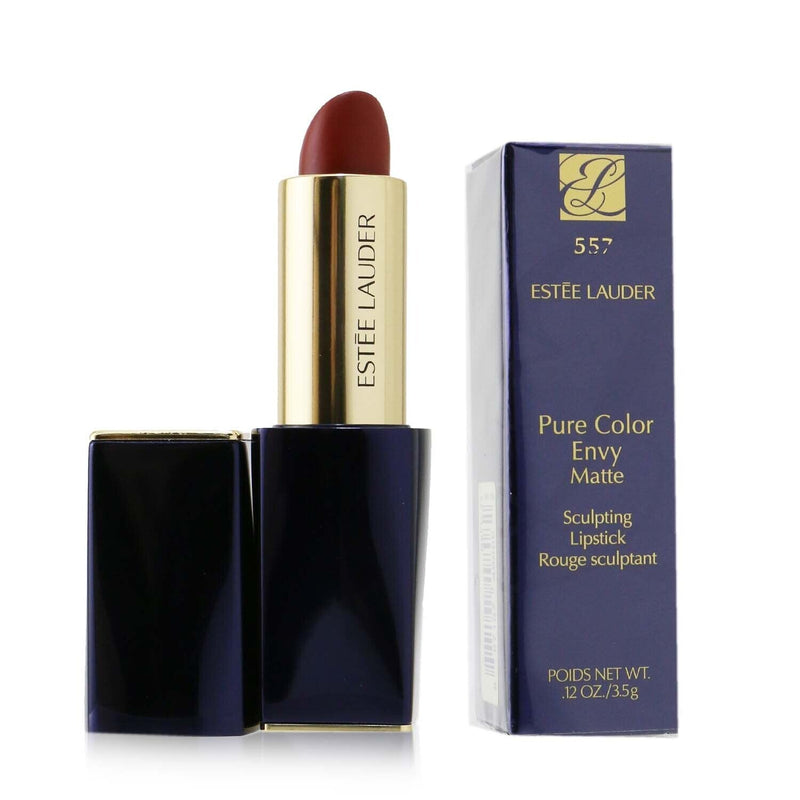 Estee Lauder Pure Color Envy Matte Sculpting Lipstick - # 557 Fragile Ego 