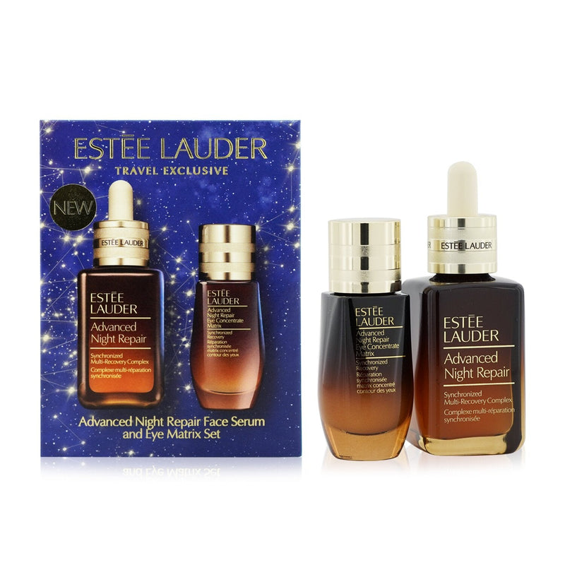 Estee Lauder Advanced Night Repair Set: Synchronized Multi-Recovery Complex 50ml+ Eye Concentrate Matrix 15ml 