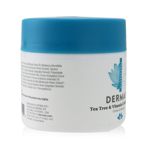 Derma E Therapeutic Tea Tree & Vitamin E Relief Cream 