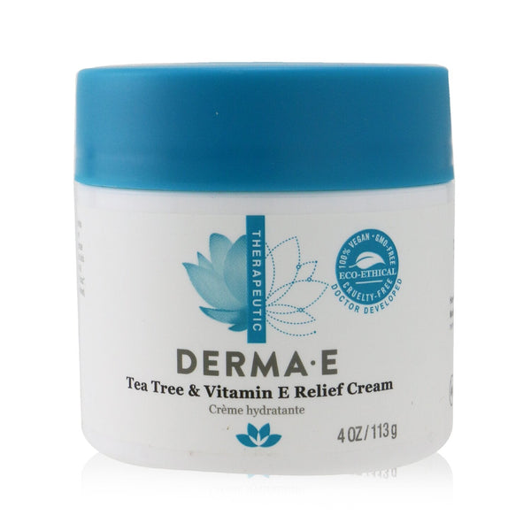 Derma E Therapeutic Tea Tree & Vitamin E Relief Cream 