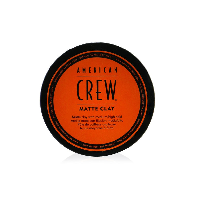 American Crew Men Matte Clay (Pilable Hold with Matte Finish)  85g/3oz