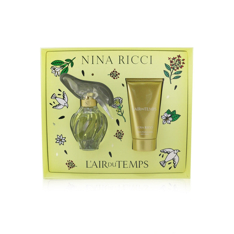 Nina Ricci L'Air Du Temps Coffret: Eau De Toilette Spray 50ml/1.7oz + Body Lotion 75ml/2.5oz 