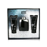 Montblanc Legend Coffret: Eau De Toilette Spray 100ml/3.3oz + After Shave Balm 100ml/3.3oz + All-Over Shower Gel 100ml/3.3oz 