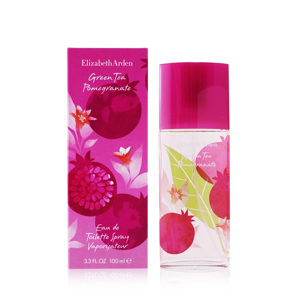 Elizabeth Arden Green Tea Pomegranate Eau De Toilette Spray  100ml/3.3oz