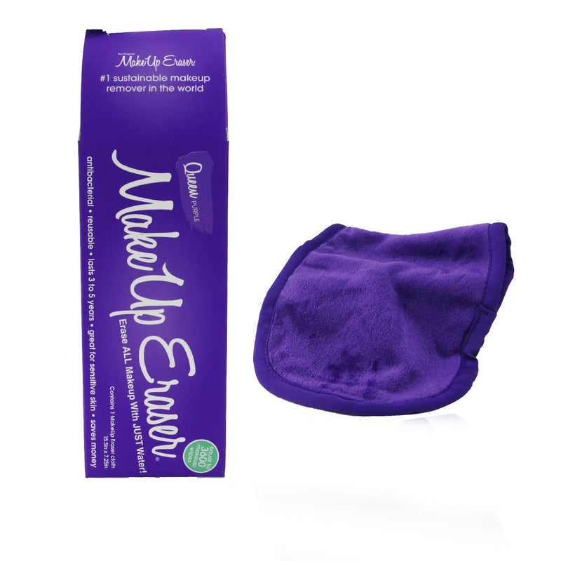 MakeUp Eraser MakeUp Eraser Cloth - # Queen Purple