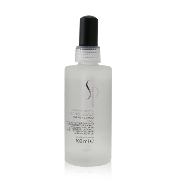 Wella SP Balance Scalp Energy Serum 3 (Helps Strengthening Hair and Anchorage) 