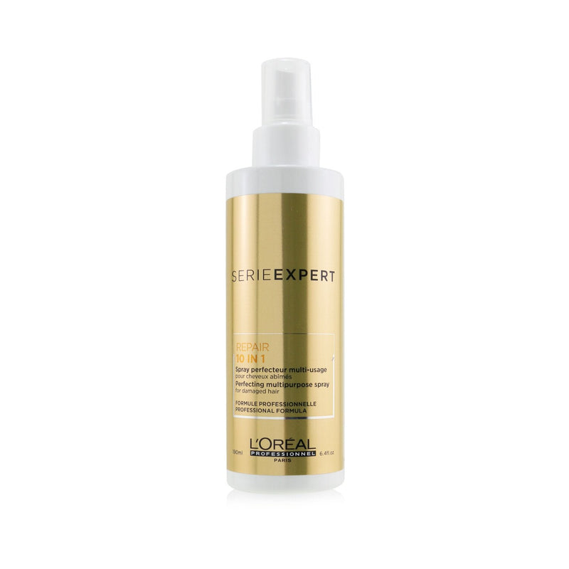 L'Oreal Professionnel Serie Expert - Absolut Repair 10 in 1 Perfecting Multipurpose Spray (For Damaged Hair) 