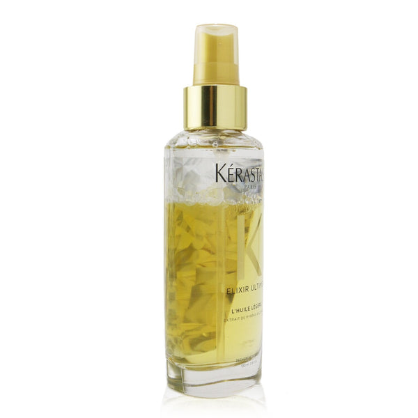 Kerastase Elixir Ultime L'Huile Légère Voluptuous Beautifying Bi-Phase Oil Mist - Fine to Normal Hair (Box Slightly Damaged)  100ml/3.4oz