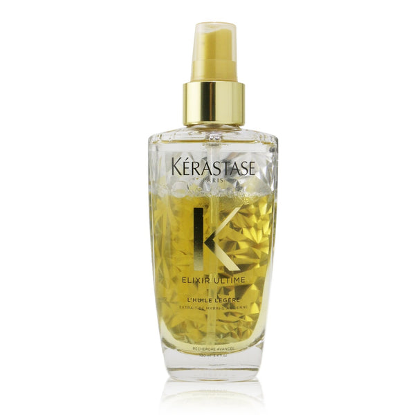 Kerastase Elixir Ultime L'Huile Légère Voluptuous Beautifying Bi-Phase Oil Mist - Fine to Normal Hair (Box Slightly Damaged)  100ml/3.4oz