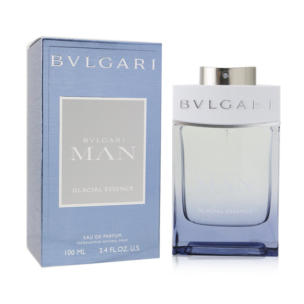Bvlgari Man Glacial Essence Eau De Parfum Spray  100ml/3.4oz