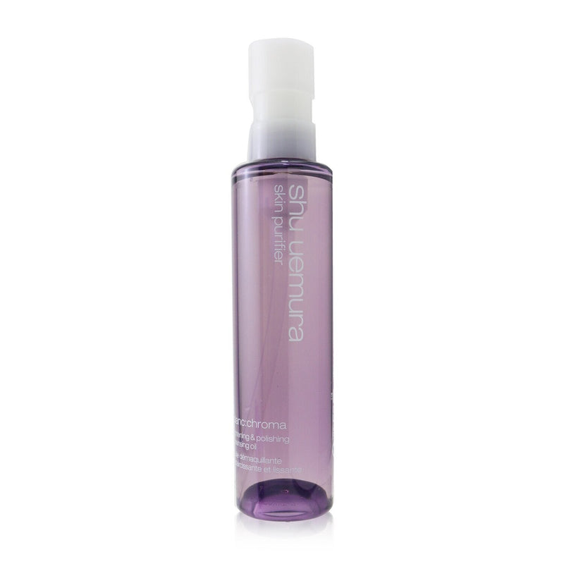 Shu Uemura Blanc:Chroma Lightening & Polishing Cleansing Oil  150ml/5oz