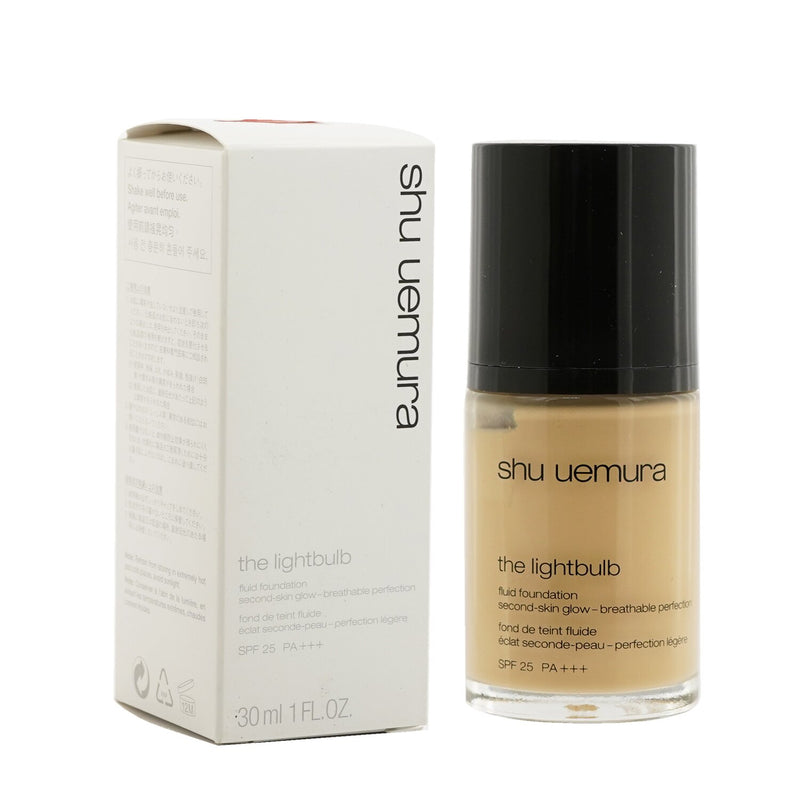 Shu Uemura The Lightbulb Fluid Foundation SPF 25 - # 774 Light Beige  30ml/1oz