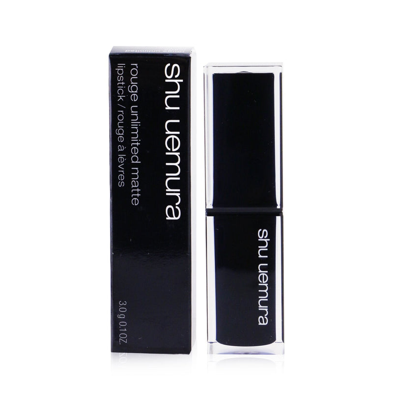 Shu Uemura Rouge Unlimited Matte Lipstick - # M RD 163  3g/0.1oz