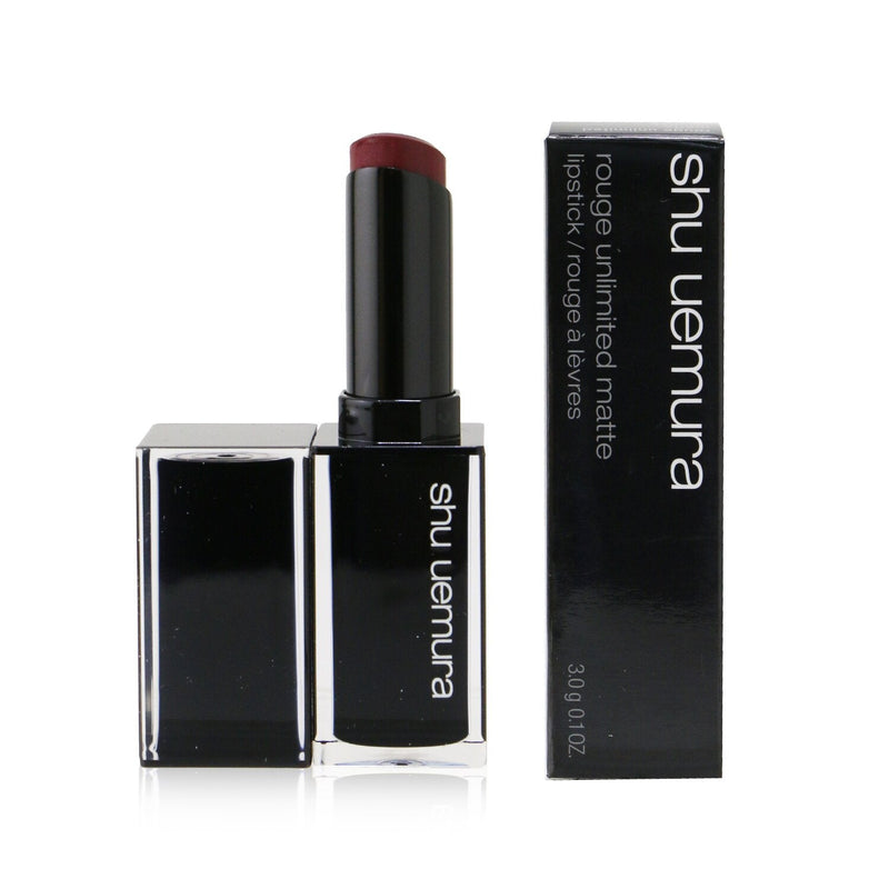 Shu Uemura Rouge Unlimited Matte Lipstick - # M WN 289 